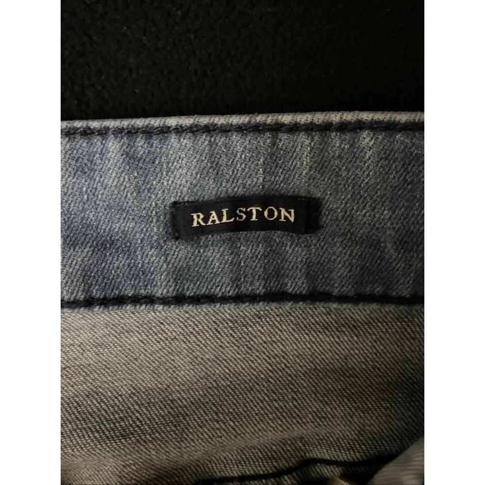 Scotch & Soda Ralston Jeans Mens W30 L32 Blue Slim Fit Stretch Denim